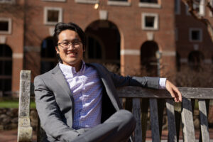 Andy Jin (BSBA '24, BA '24)