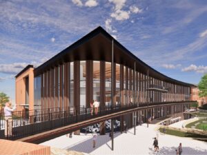 Steven D. Bell Hall rendering