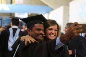 October 2024 Executive MBA Programs graduation