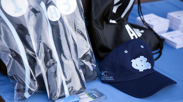 unc golf hat