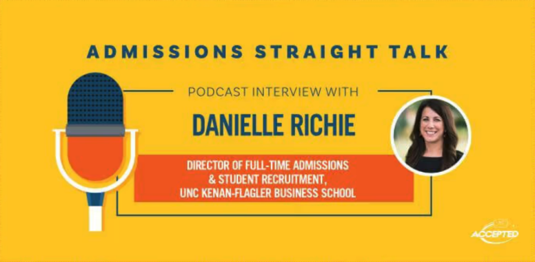 Accepted Podcast | Full-Time MBA Admissions with Danielle Richie